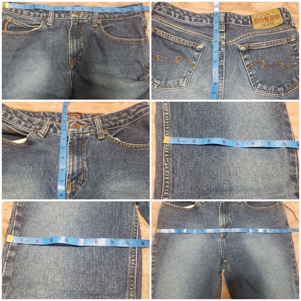 BONGO Vintage 1990's Mom Jeans Sz 7 - Picture 13 of 13